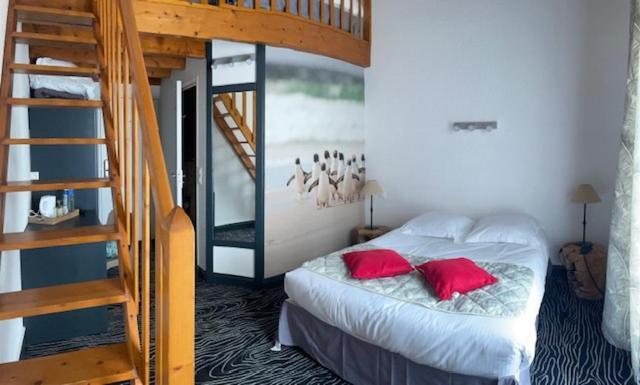 Au Palmyre Hotel Ла-Пальмир Экстерьер фото