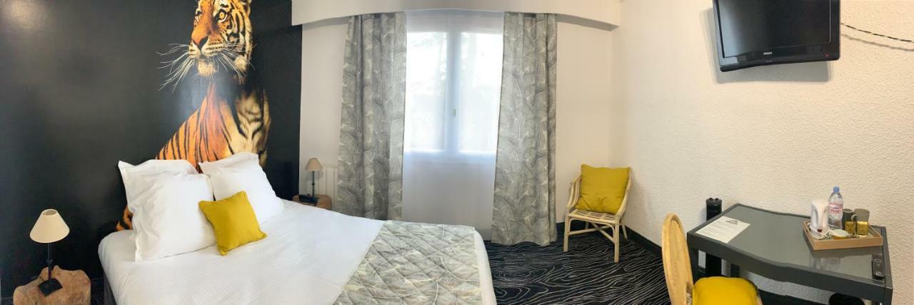Au Palmyre Hotel Ла-Пальмир Экстерьер фото