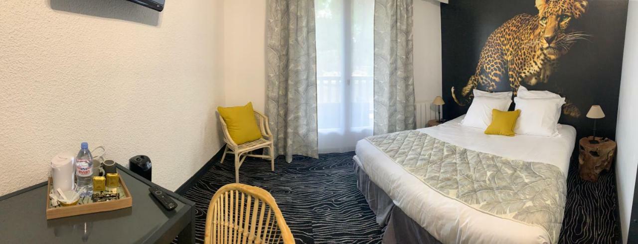 Au Palmyre Hotel Ла-Пальмир Экстерьер фото