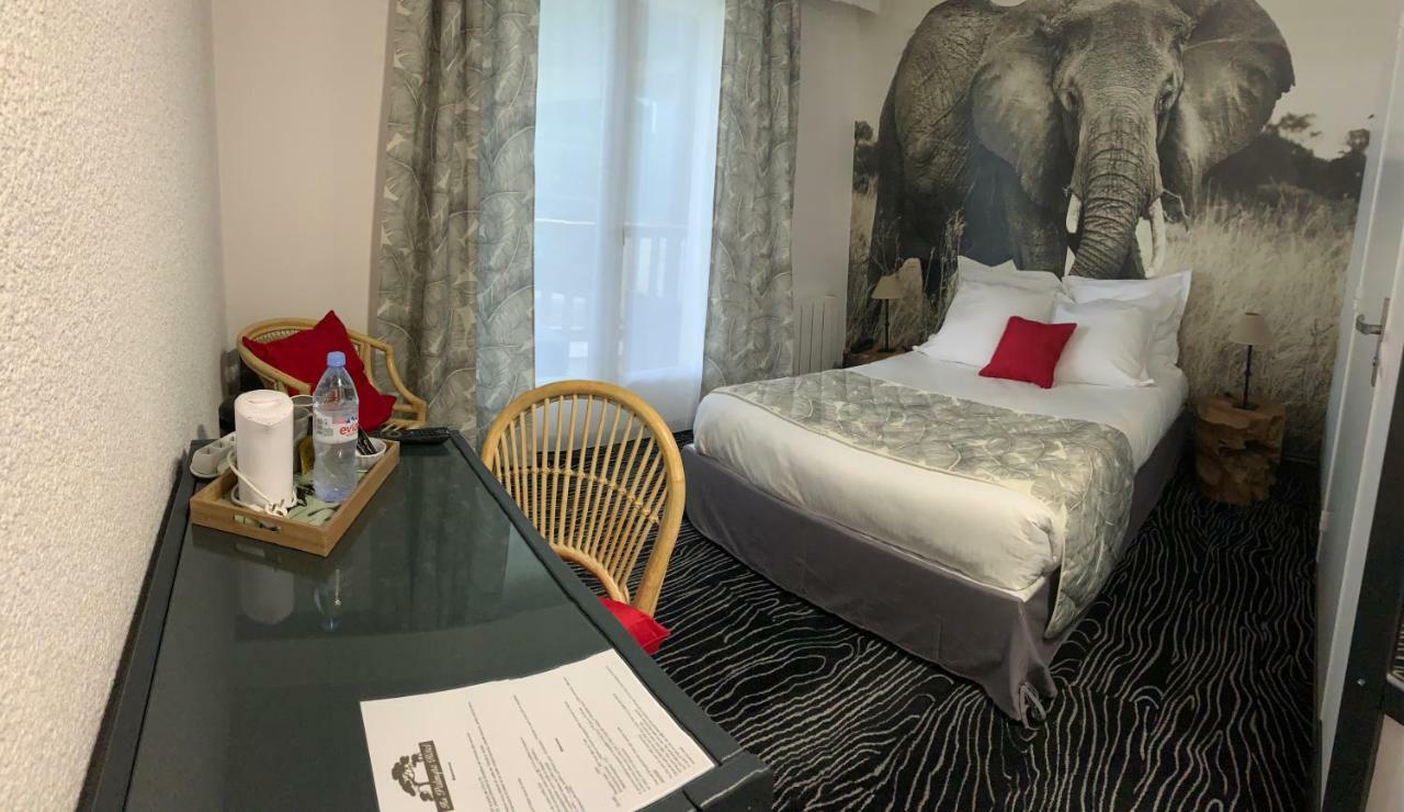 Au Palmyre Hotel Ла-Пальмир Экстерьер фото